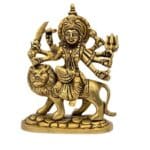 Sherawali Maa Durga Statue with Stand