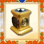 Suvarndeep Panchtatva energy lamp - Golden