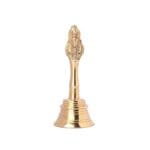 Puja Bell, Pooja Ghanti/Ghanta for Home and Temple in brass, Prayer Bell, Pooja Mandir Bell