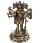 Lord Hanuman Ji Murti Bajrangbali with Gada Bhagwan Statue Showpiece for Pooja Gift Living Room Decoration Home Décor