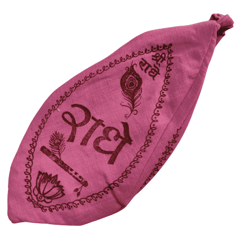 Cotton Jaap/Beads/Chanting Bag