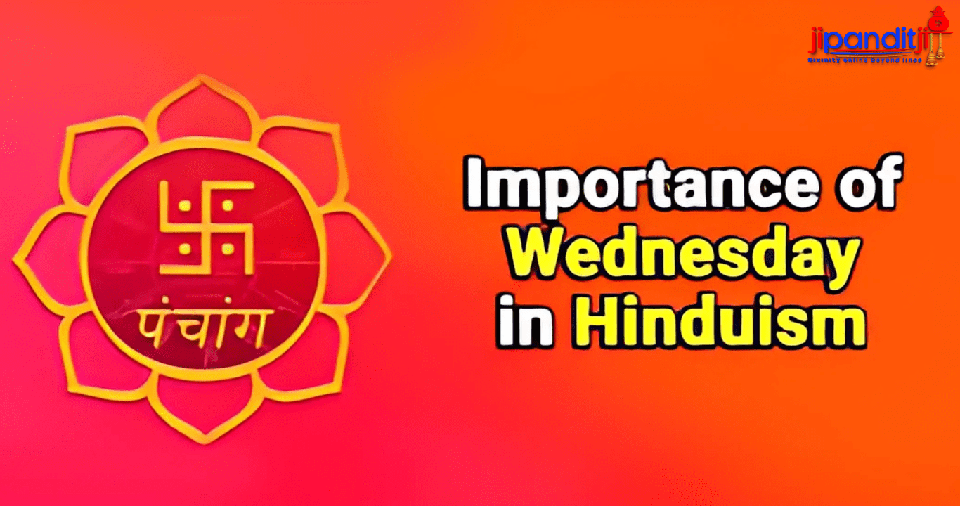 Unlocking the Spiritual Power of Wednesdays in Hinduism 1 Jipanditji blog cover