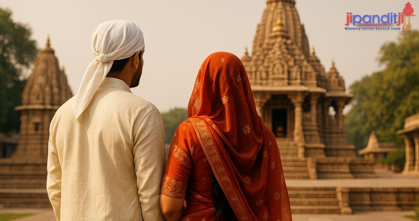 “7 Eye-Opening Reasons Why Hindus Cover Their Head During Puja and Temple Visits – Uncover the Spiritual Science and Tradition” 1 Jipanditji blog cover 2
