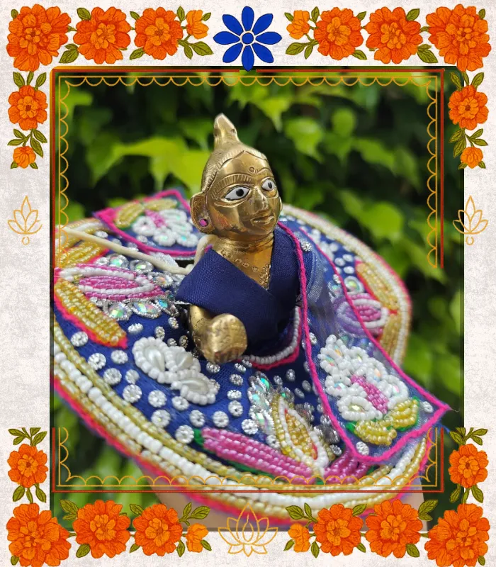 Ladoo Gopal Dress