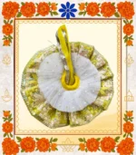 Yellow Golden Ladoo Gopal Dress | Divine Thakur Ji Poshak with Sequin & Pearl Work - Image 3
