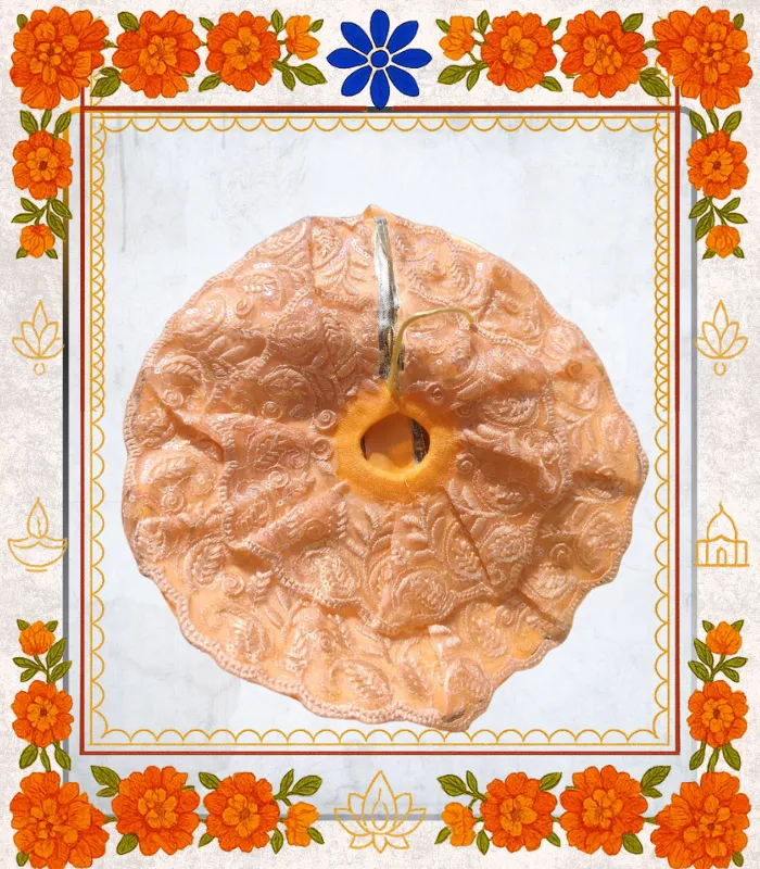 redChandanMala4 5