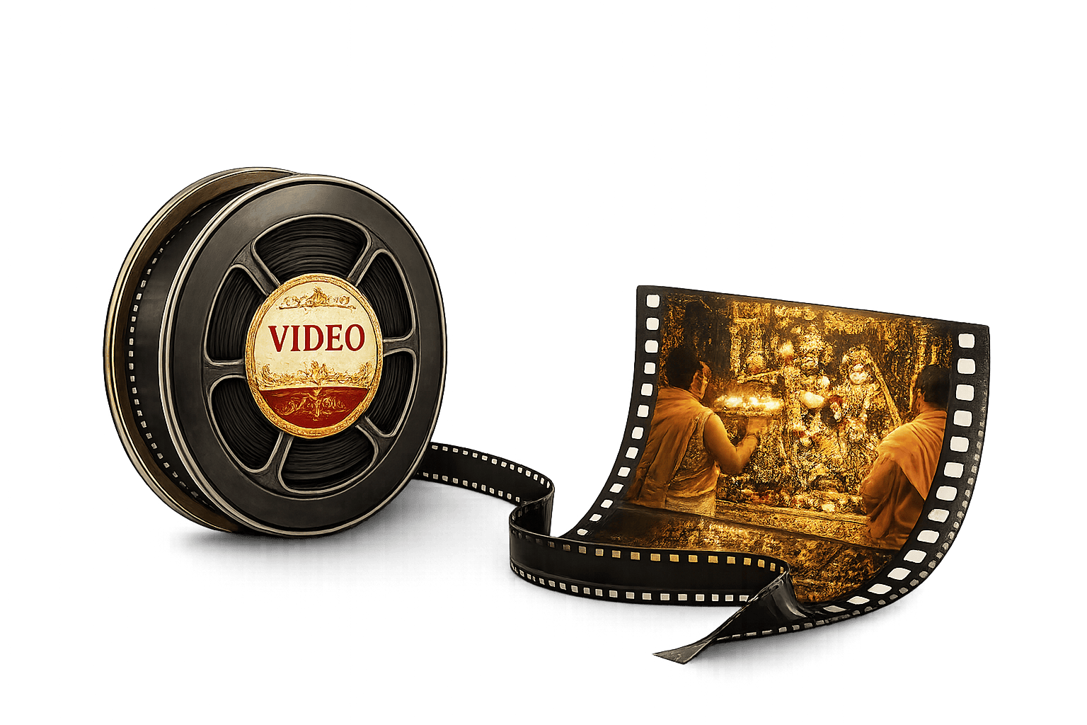 puja video recording vrindavan janmashtami